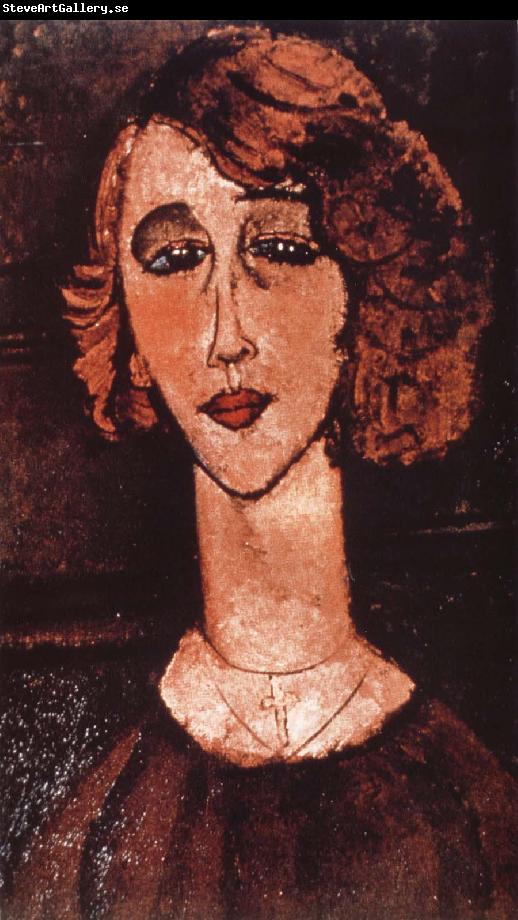 Amedeo Modigliani Renee the Blonde